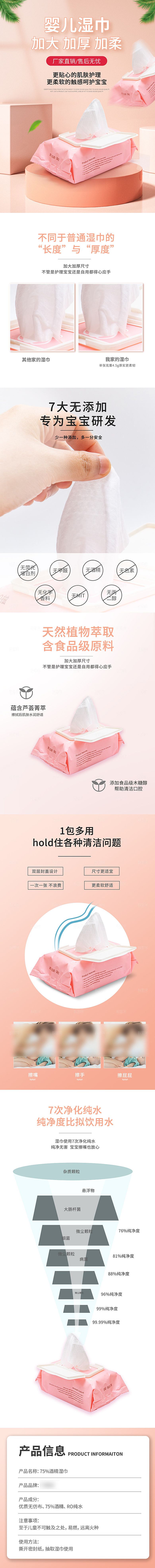 电商母婴用品详情页