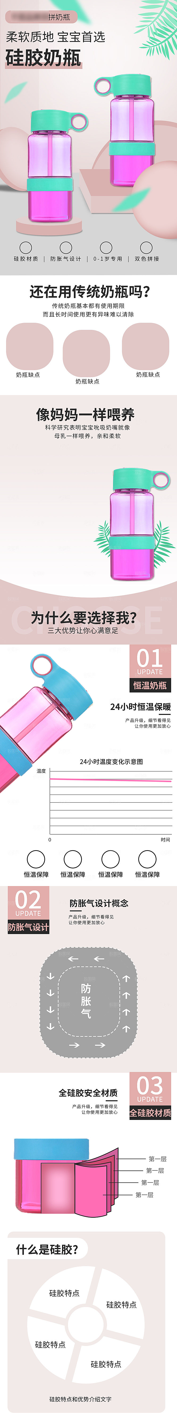 电商母婴用品详情页