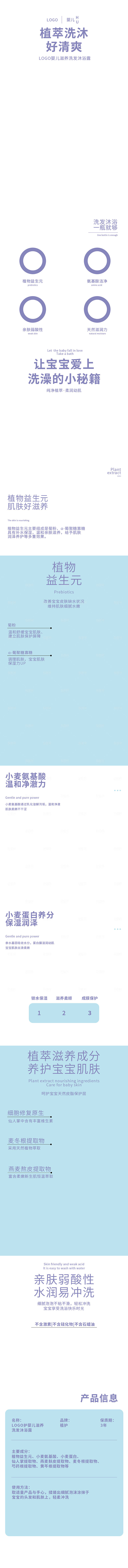 电商母婴用品详情页
