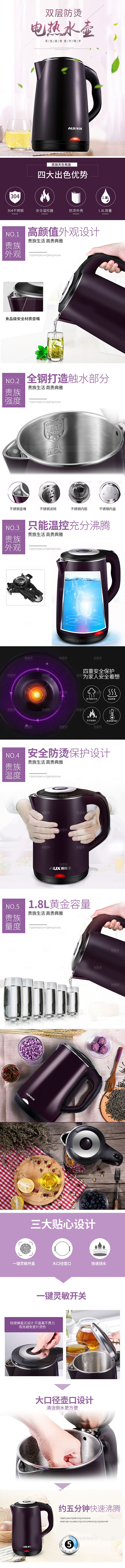 电商厨卫用品详情页