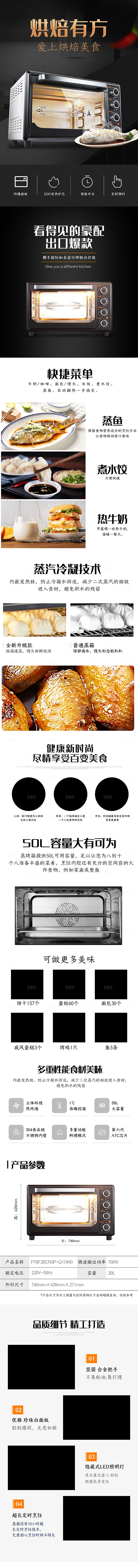 电商厨卫用品详情页