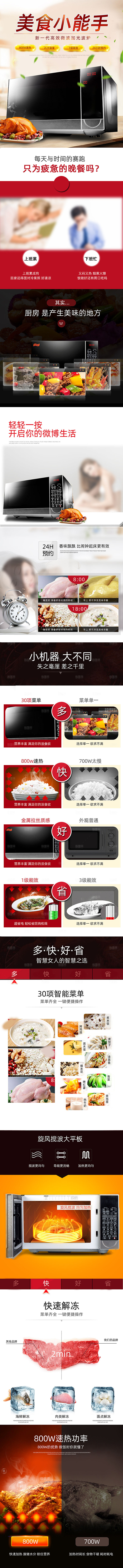 电商厨卫用品详情页