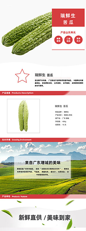 电商时蔬蔬菜农副产品详情页