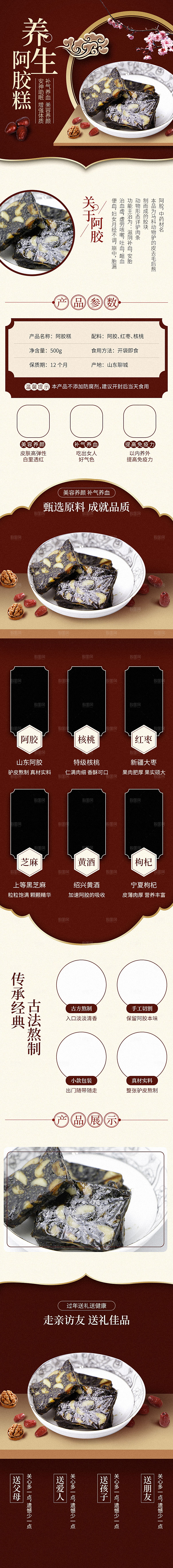 电商甜品烘焙蛋糕面包详情页