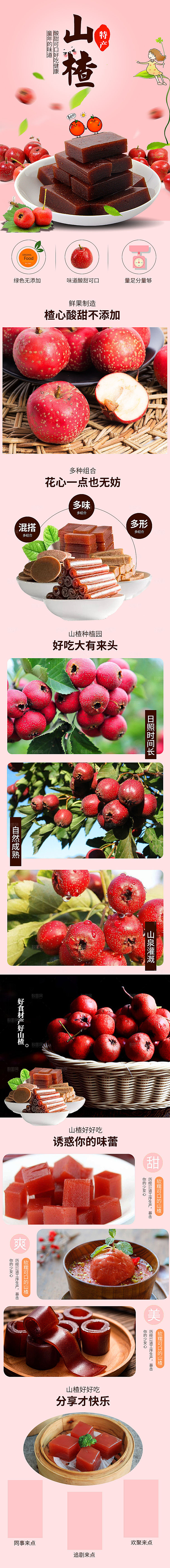 电商甜品烘焙蛋糕面包详情页