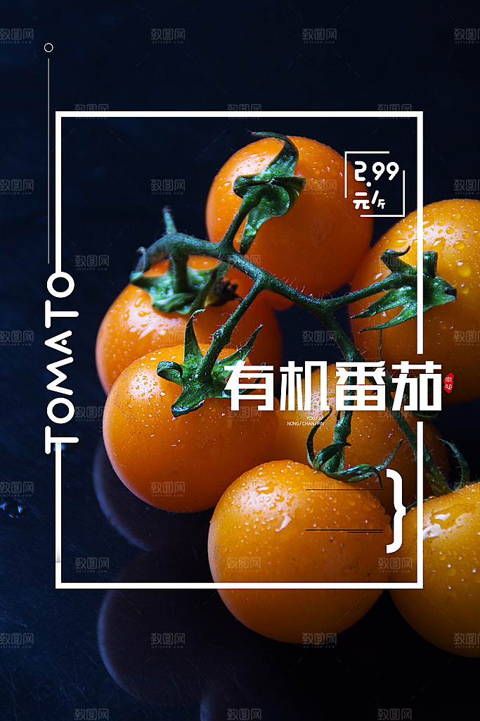 美食海报宣传单页素材