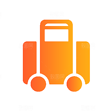 渐变旅游APP套图