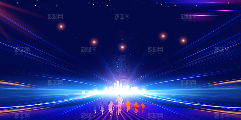 2024龙年年会展板红色背景墙企业签到处