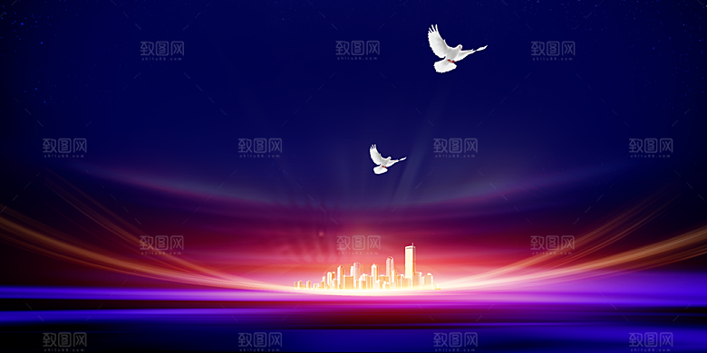 2024龙年年会展板红色背景墙企业签到处