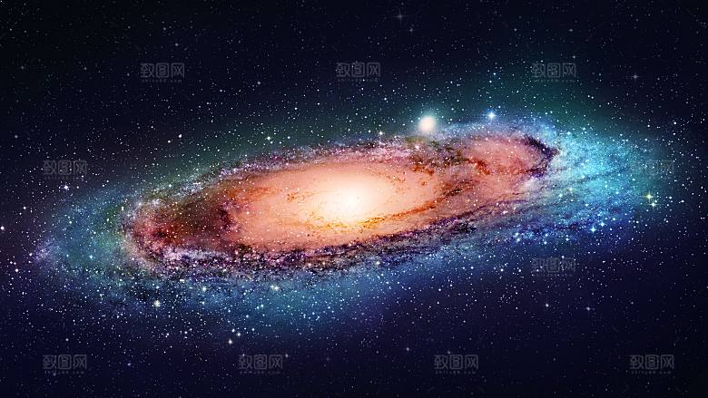 宇宙星球星云摄影图片