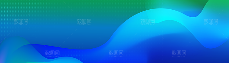 2024年会展板绿色海报签到处背景墙