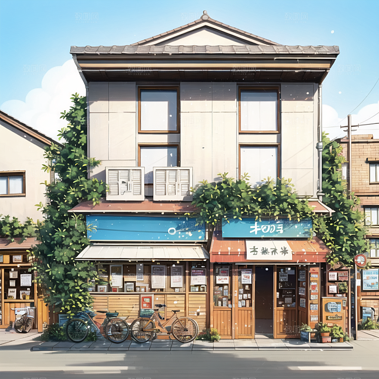 城市建筑房地产装修图片