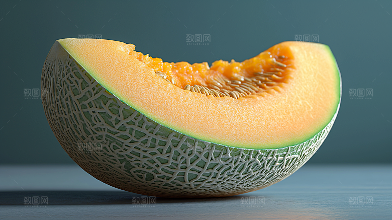 美食水果特产哈密瓜