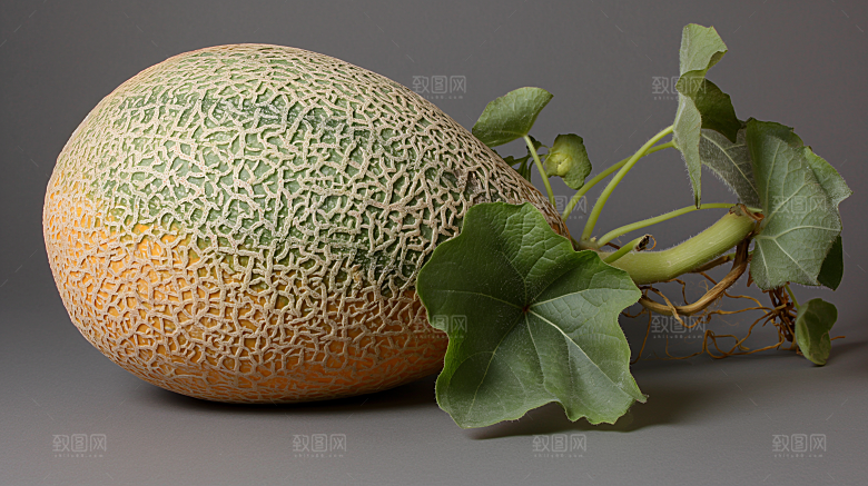 美食水果特产哈密瓜