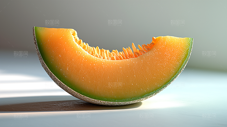 美食水果特产哈密瓜