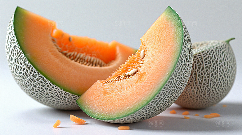 美食水果特产哈密瓜
