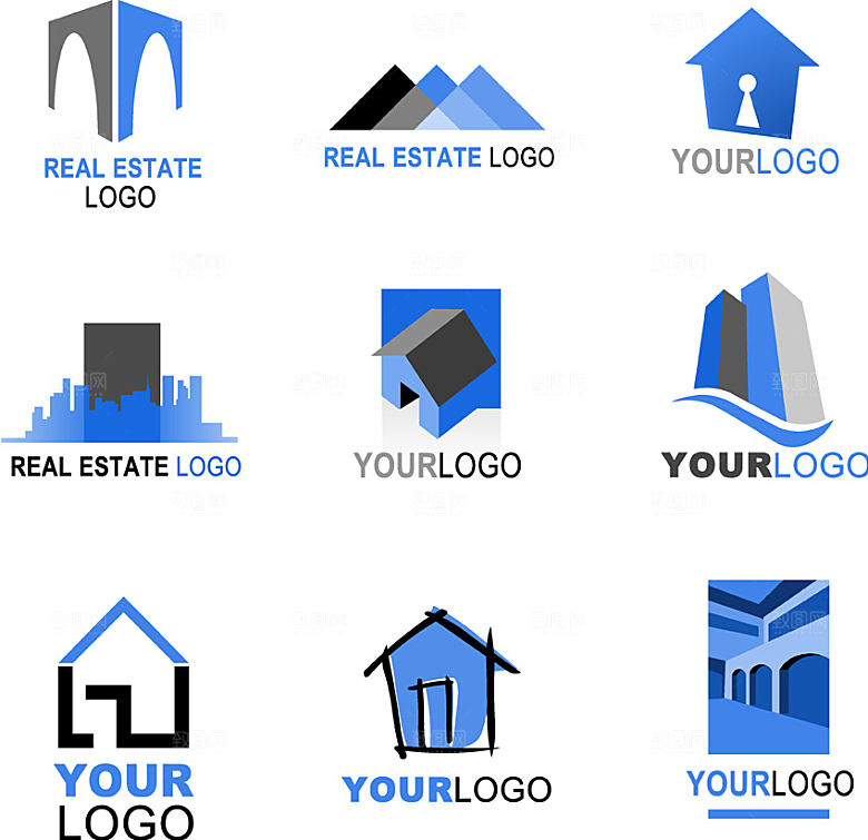 认证标志LOGO模板CDR图片