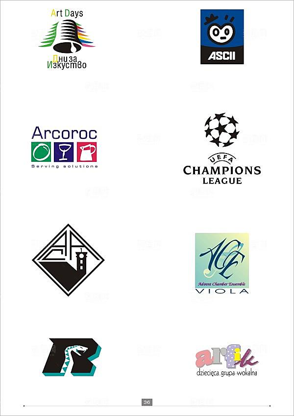 认证标志LOGO模板CDR图片