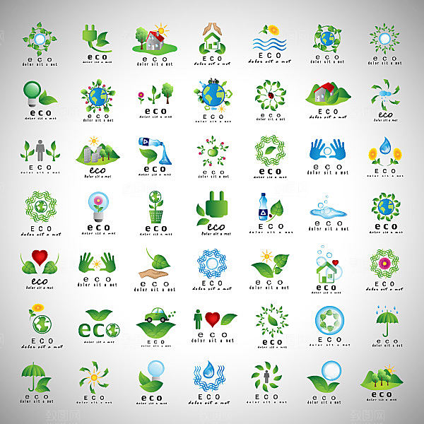 认证标志LOGO模板CDR图片