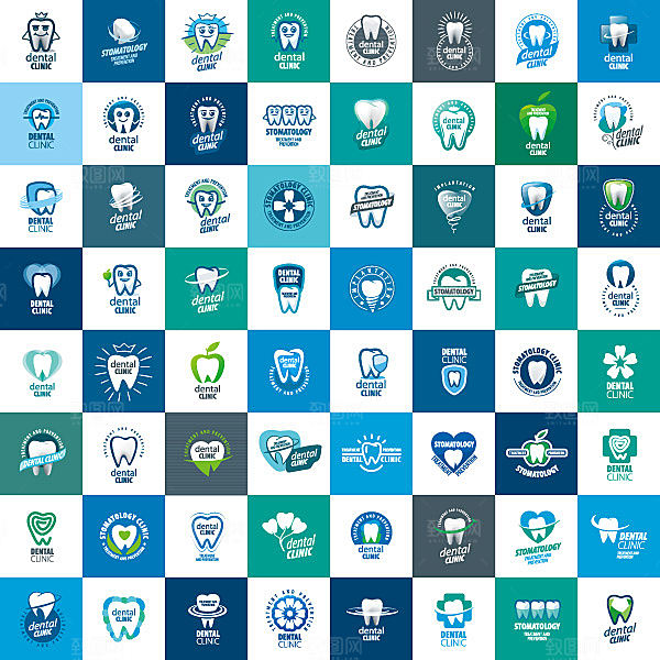 认证标志LOGO模板CDR图片