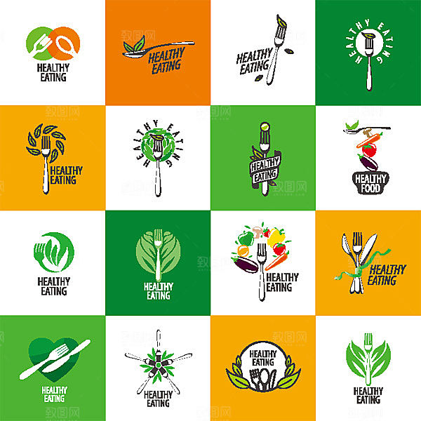 认证标志LOGO模板CDR图片