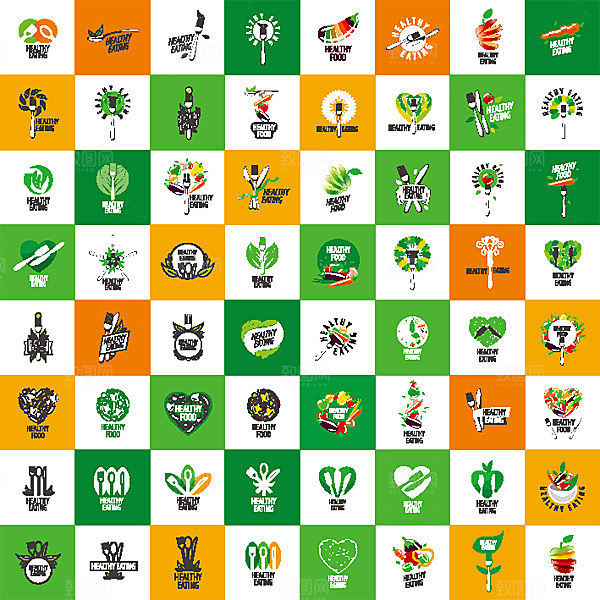 认证标志LOGO模板CDR图片