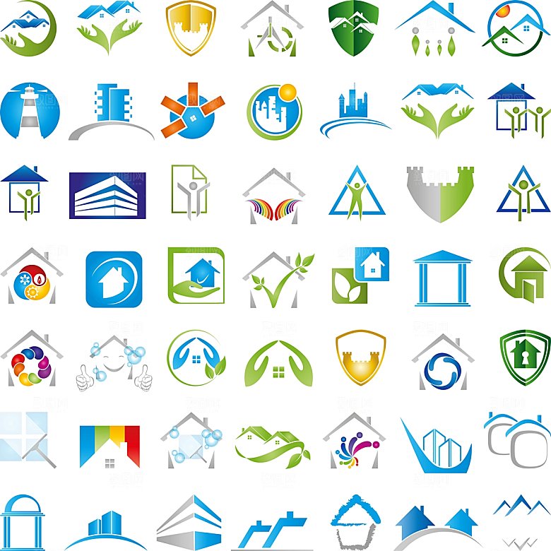 认证标志LOGO模板CDR图片