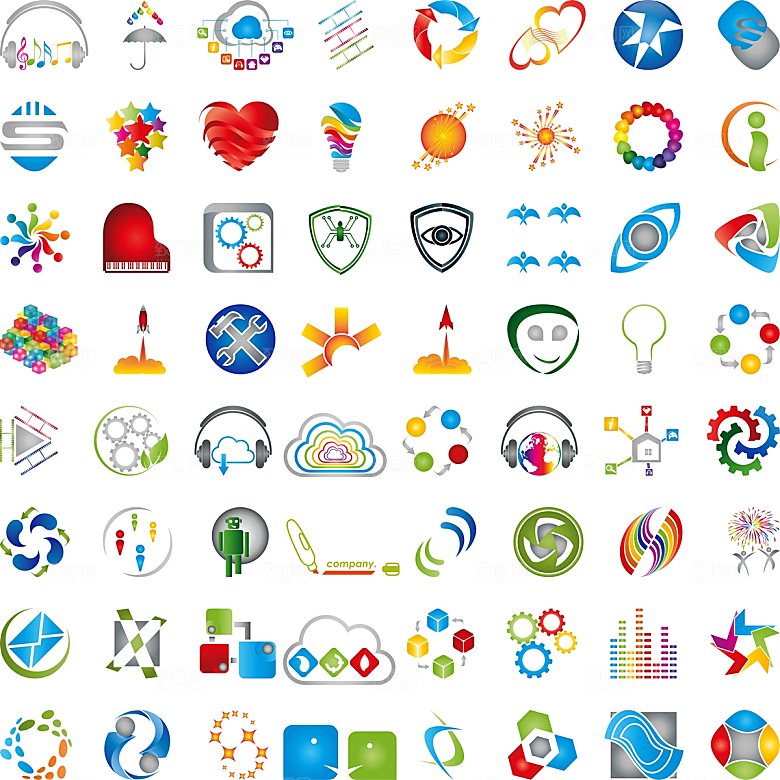 认证标志LOGO模板CDR图片