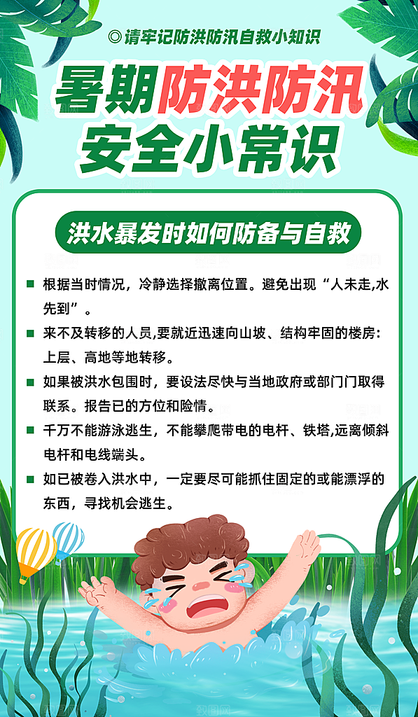 消防安全海报图片