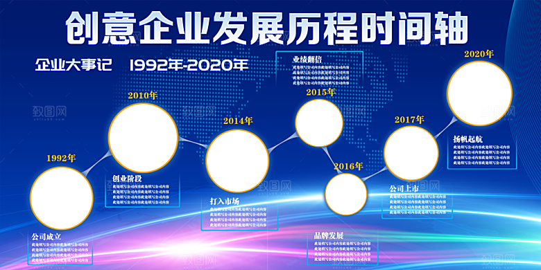 企业公司文化墙设计素材