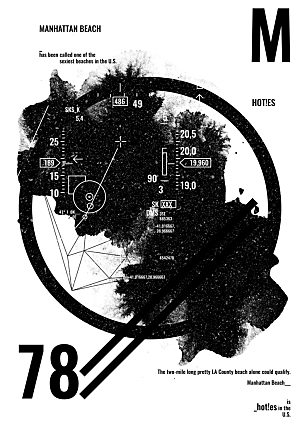 国外创意英文海报平面图