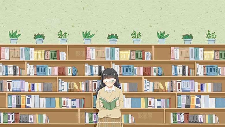 唯美学校校园开学高考加油插画海报