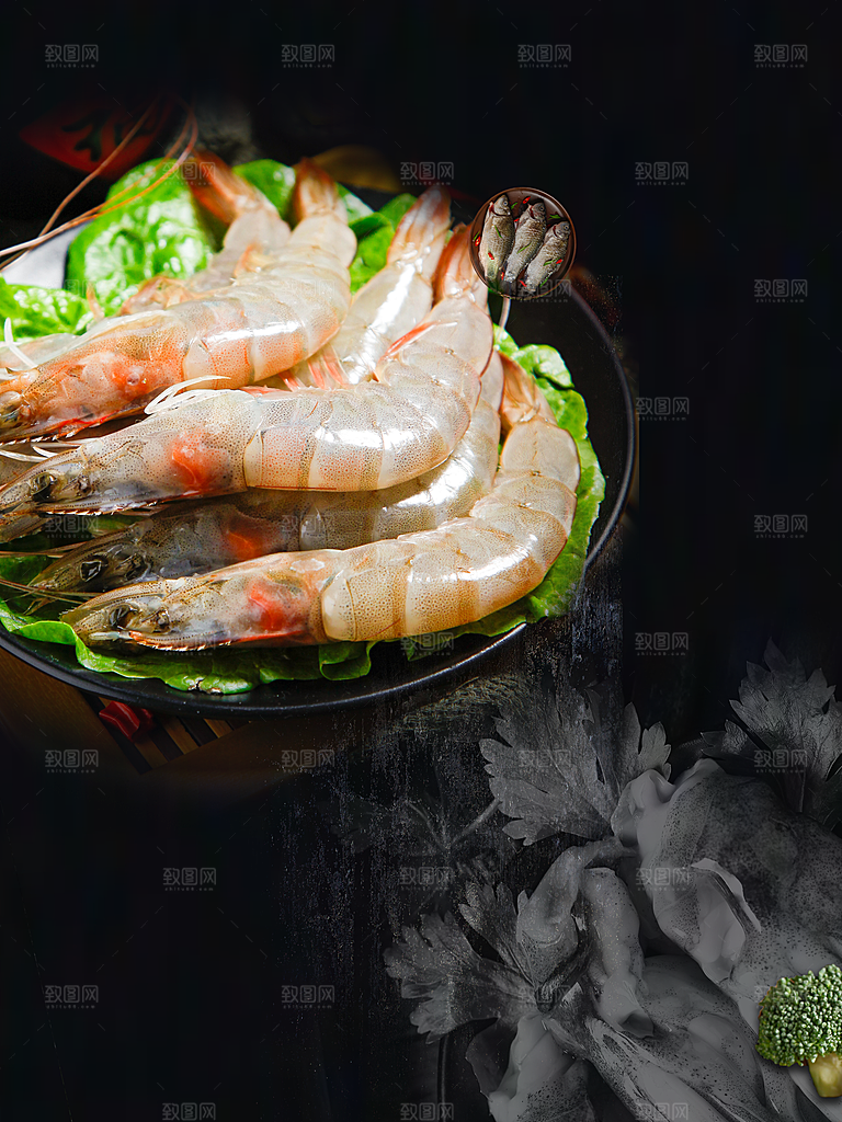 美食餐饮推广宣传海报