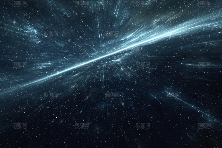科技感抽象背景banner