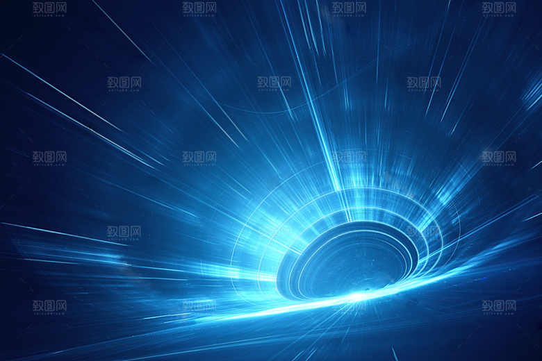 科技感抽象背景banner