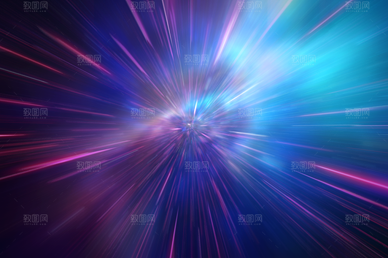 科技感抽象背景banner