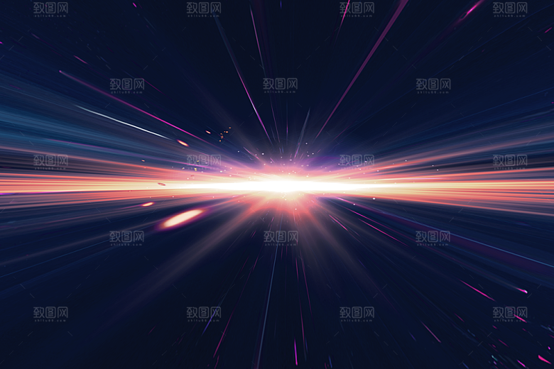 科技感抽象背景banner