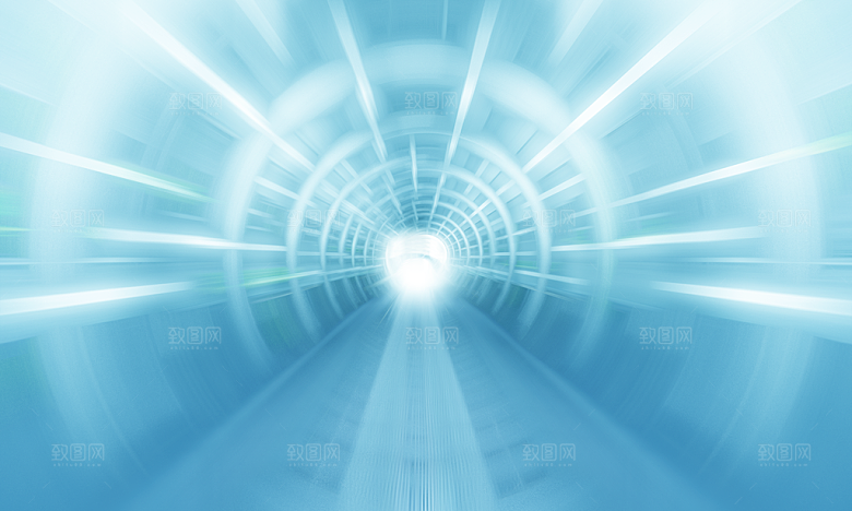 科技感抽象背景banner