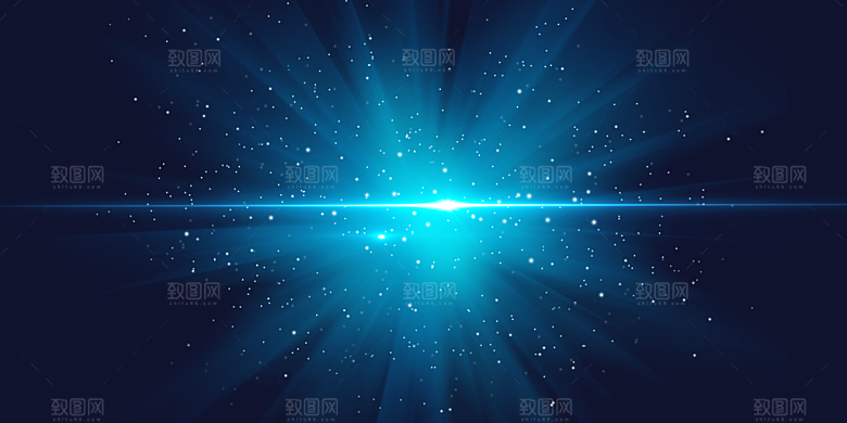 科技感抽象背景banner