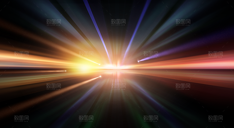 科技感抽象背景banner