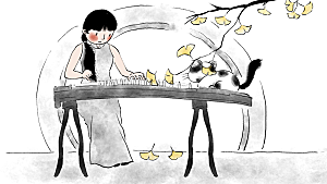 二十四节气插画设计图