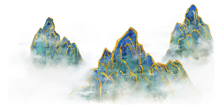 中国风国潮手绘插画