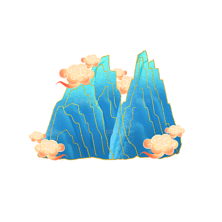 中国风国潮手绘插画