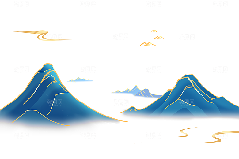 中国风国潮手绘插画