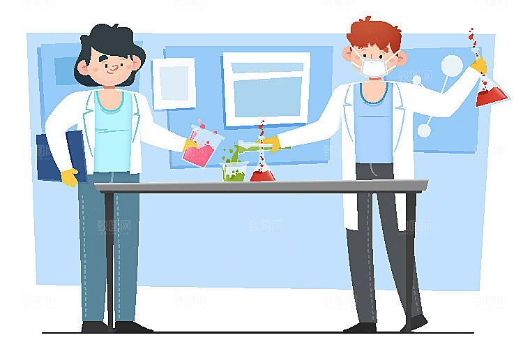 医学医疗医院健康插画图