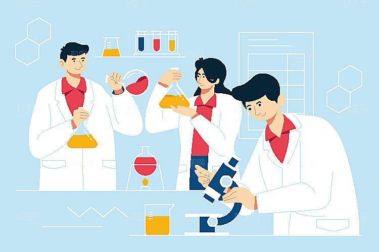 医学医疗医院健康插画图
