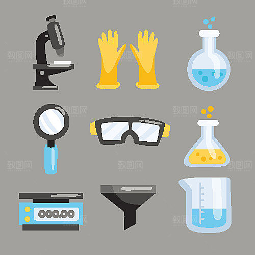 医学医疗医院健康插画图