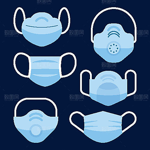 医学医疗医院健康插画图