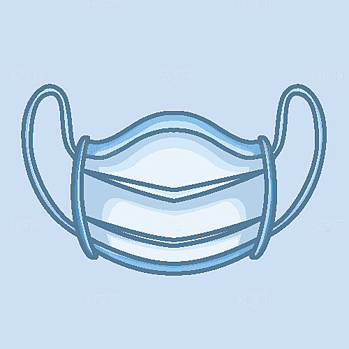 医学医疗医院健康插画图