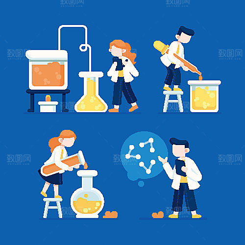 医学医疗医院健康插画图